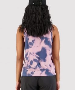 Mons Royale Icon Merino Air-Con Relaxed Tank Tie Dyed