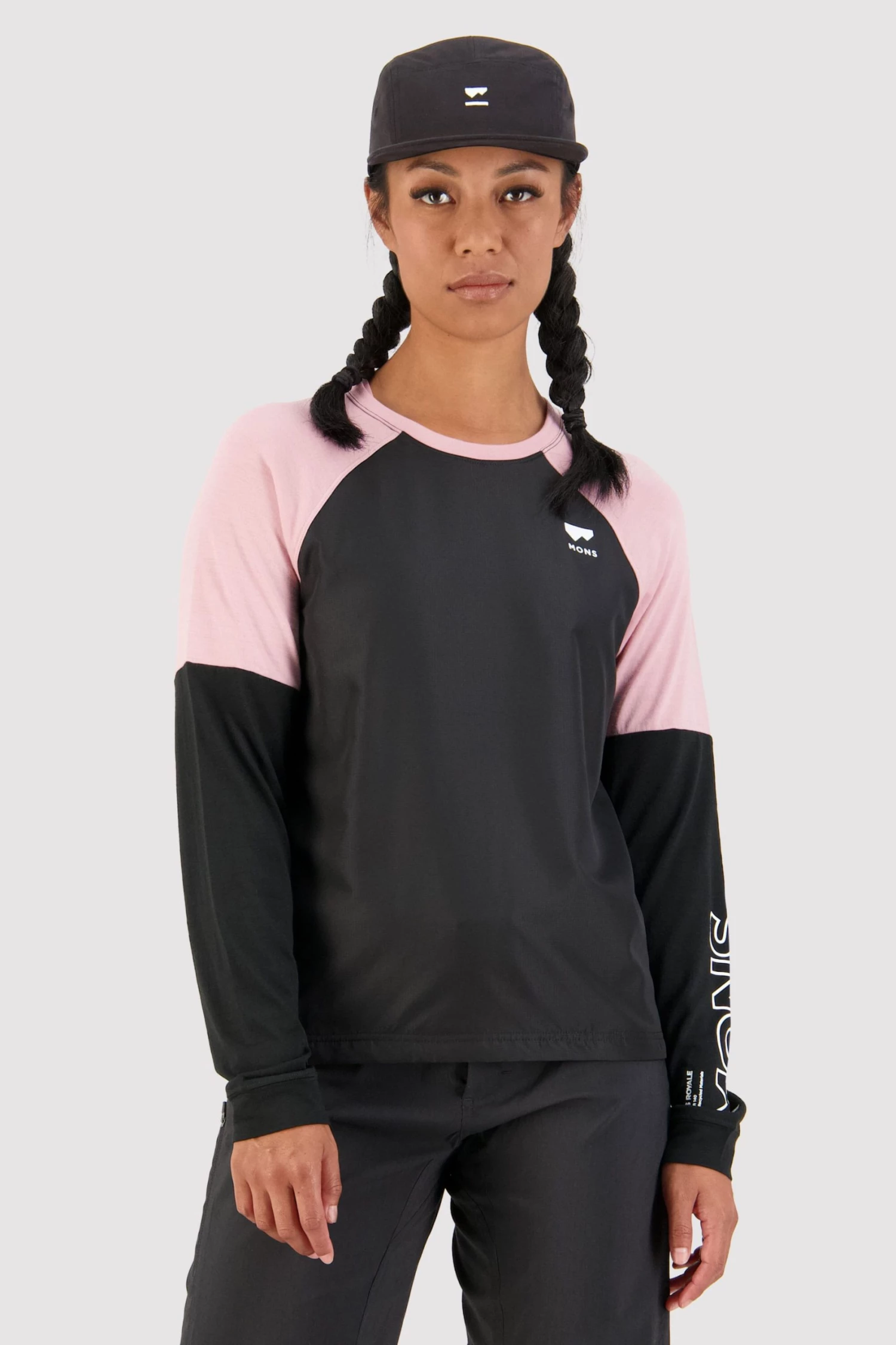 Mons Royale Tarn Merino Shift Wind Jersey Bike Jerseys