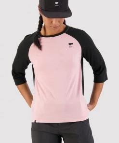 Mons Royale Bike Jerseys Tarn Merino Shift Raglan 3/4