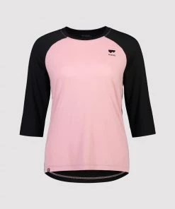 Mons Royale Bike Jerseys Tarn Merino Shift Raglan 3/4