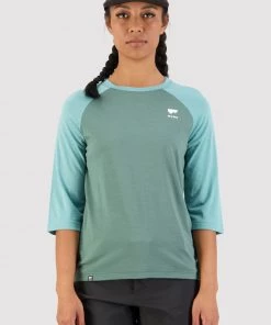 Mons Royale Bike Jerseys Tarn Merino Shift Raglan 3/4