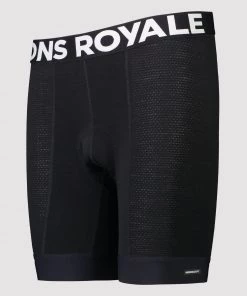Mons Royale Men's Bike Epic Merino Shift MTB Liner - Black